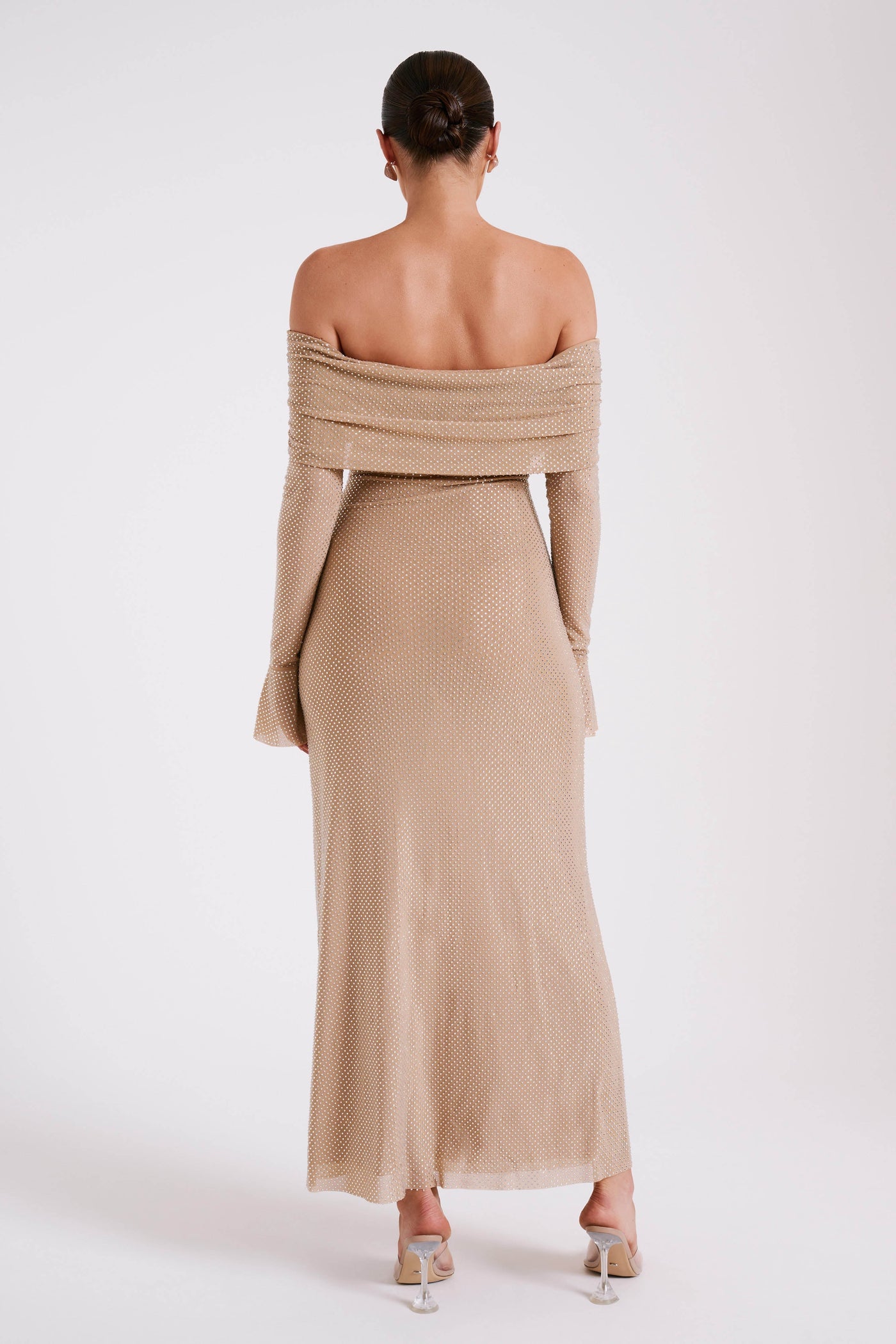 Diora | Robe Diamantée